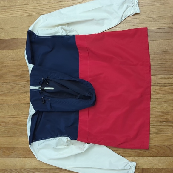 Champion Colorblock 1/2 Zip Packable Jacket - Picture 5 of 6
